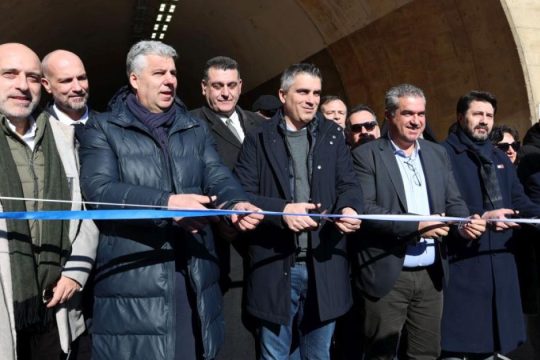 Ο Όμιλος AKTOR παρέδωσε τμήμα του νέου κάθετου άξονα 70 της Εγνατίας Οδού
